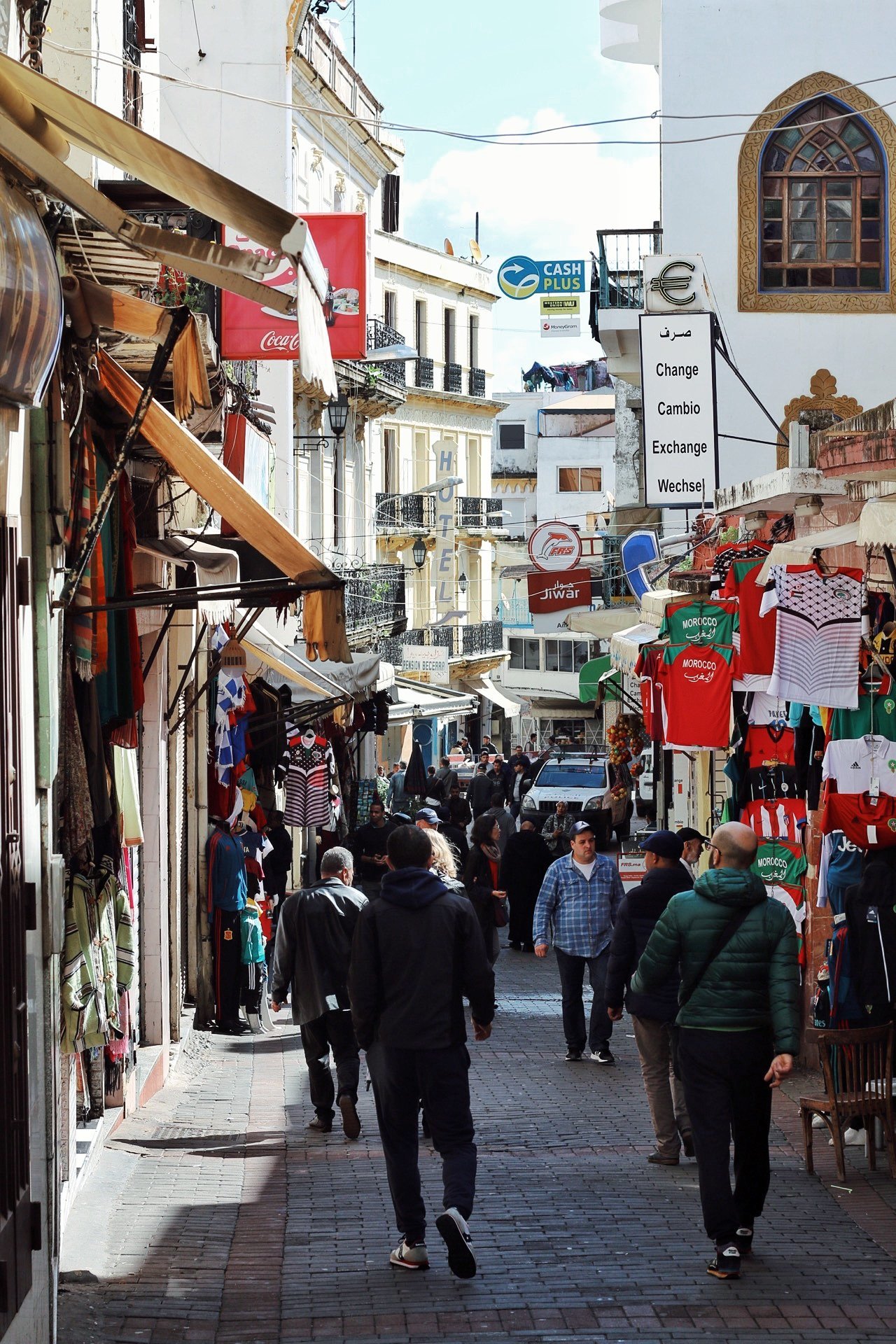 丹吉尔有哪些景点,北非古城丹吉尔