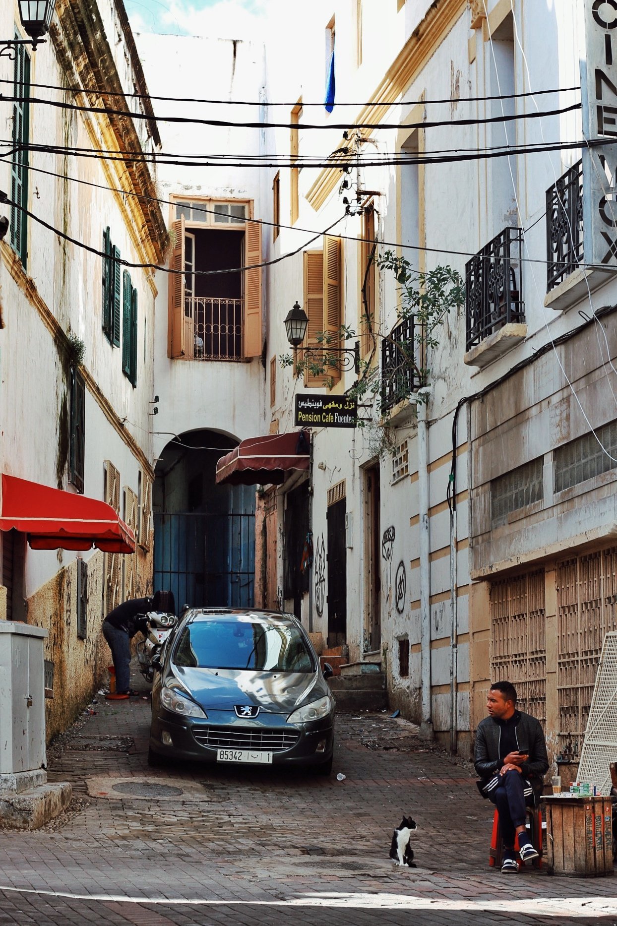 丹吉尔有哪些景点,北非古城丹吉尔