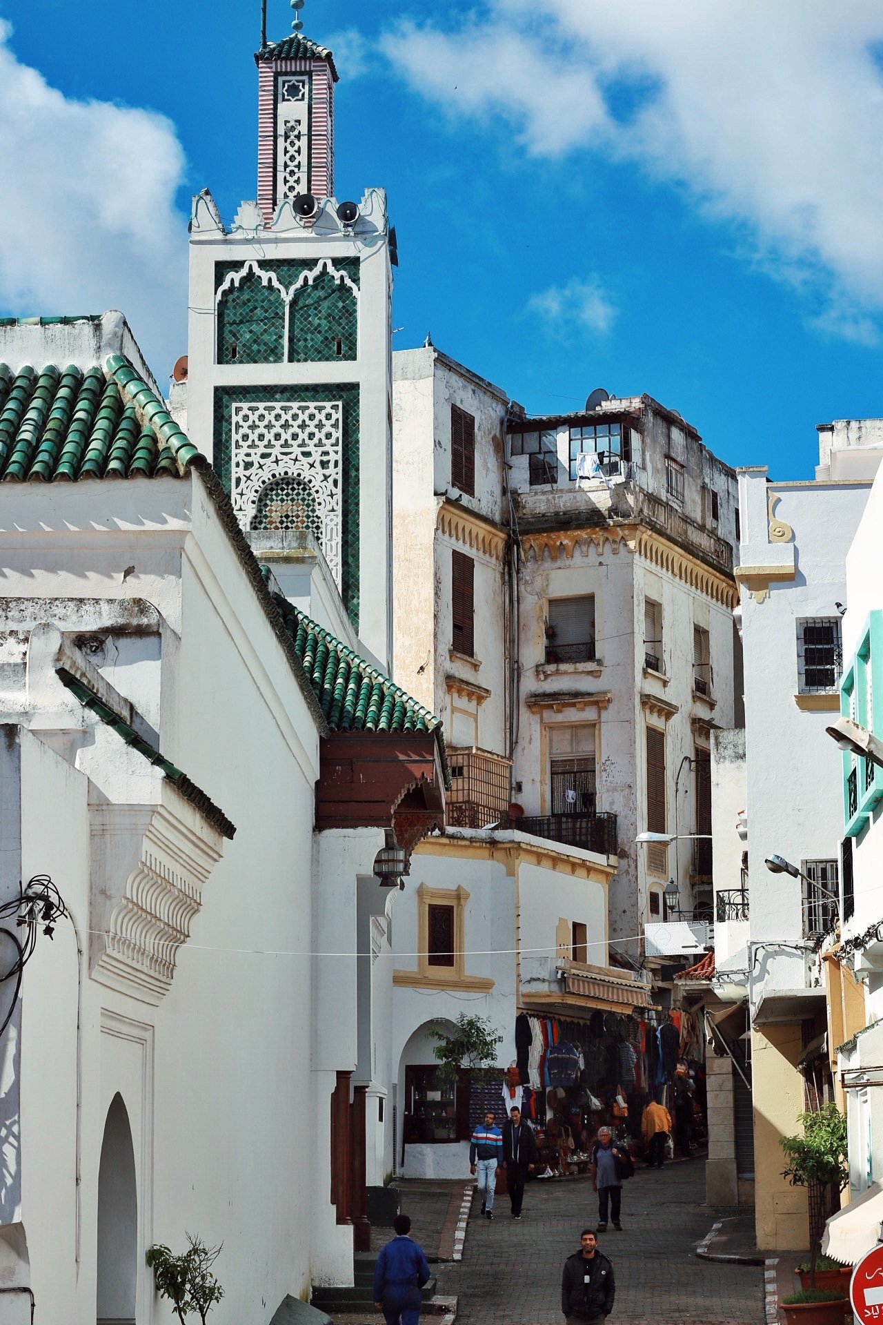 丹吉尔有哪些景点,北非古城丹吉尔