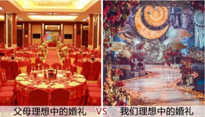 新人及父母筹备婚宴的10大痛点,婚礼父母操办意见不一致