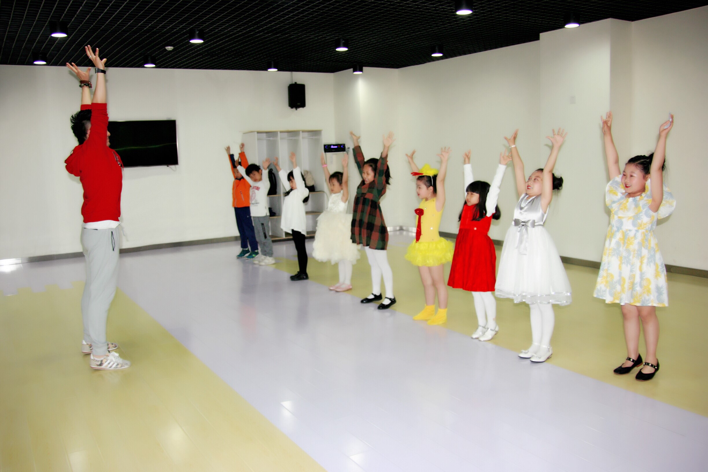 西安国学小演员海选,美猴王海选