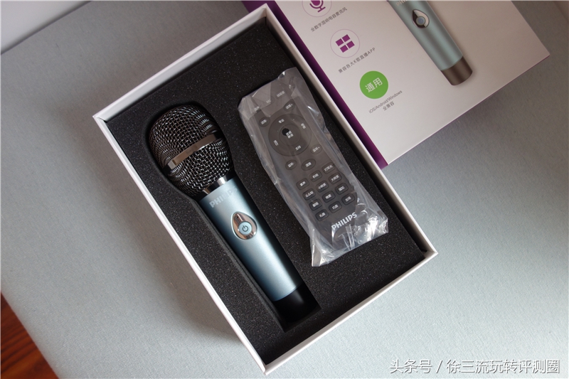 飞利浦智能k歌麦克风,飞利浦dlk38001全民k歌麦克风
