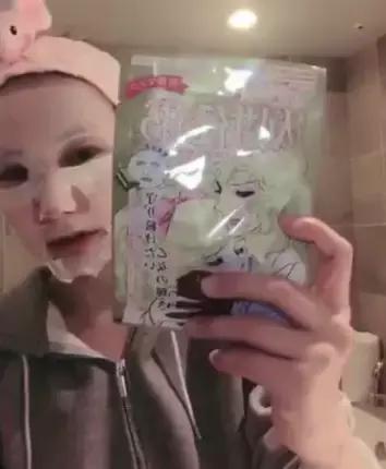 吴昕代言过的面膜,吴昕代言冰亦花瓣面膜