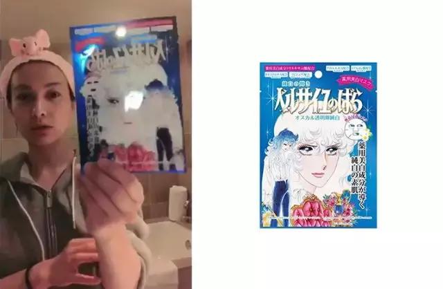 吴昕代言过的面膜,吴昕代言冰亦花瓣面膜