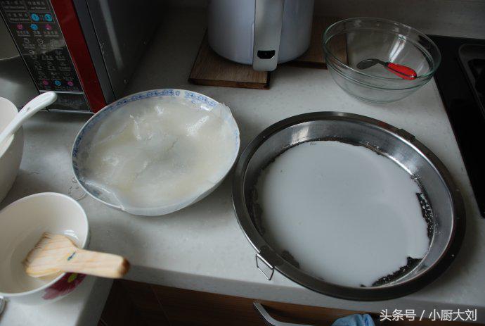 不洗面怎样做出柔软筋道的凉皮,不洗面凉皮怎样做才柔软筋道