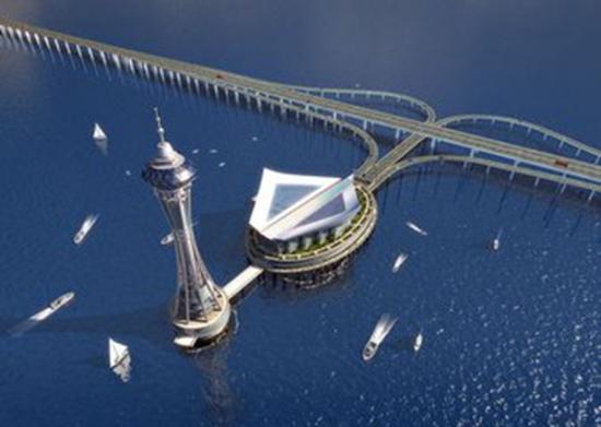 一桥飞架南北天堑变通途手迹,一桥飞渡永铸辉煌