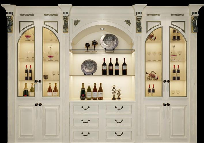 3dmax怎么画玻璃酒柜,新中式酒柜装饰柜组合3d模型