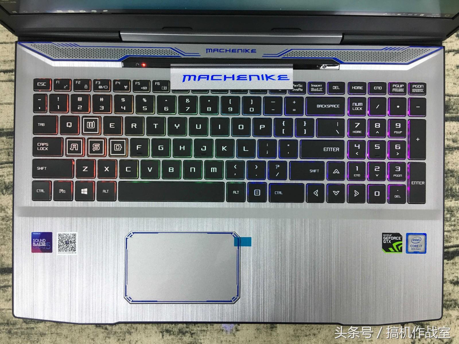 机械师悍狼t90-t6c,机械师t901050ti游戏测评