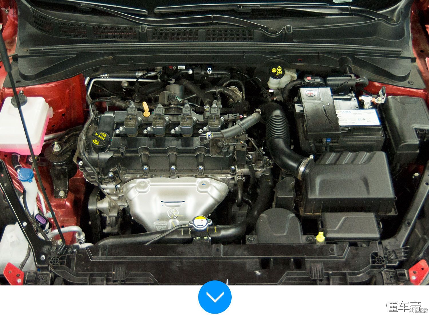 长安逸动plus1.4t蓝鲸版碰撞拆解,长安逸动plus2023前后防撞梁拆解