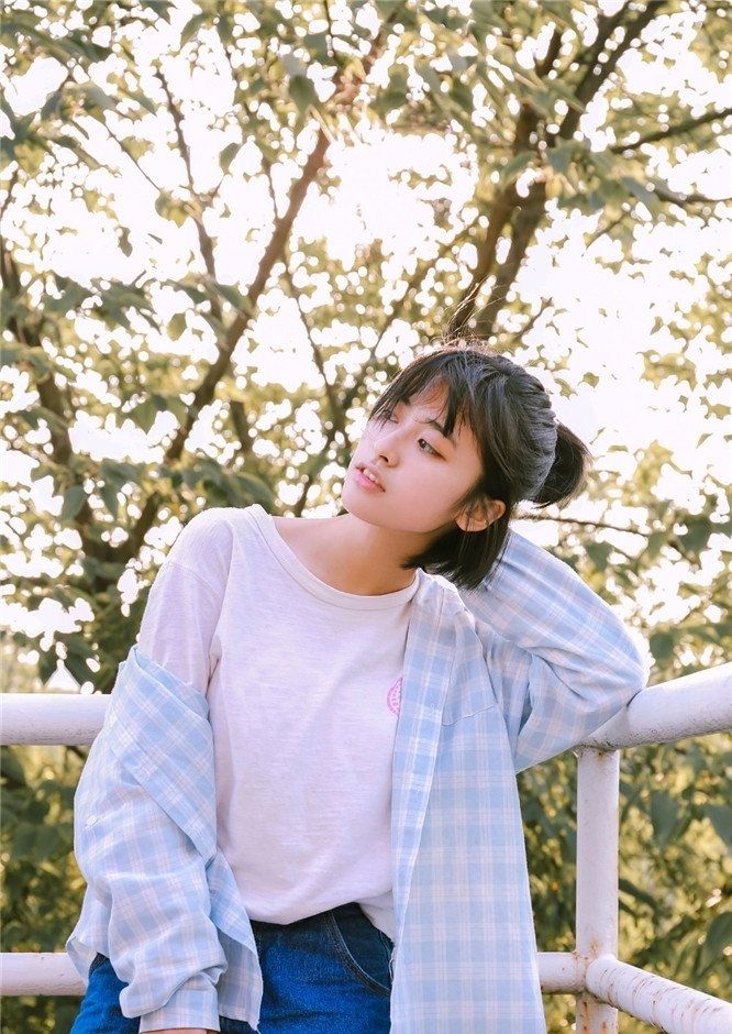 夏日穿搭潮流女小个子,夏季小个子韩版穿搭