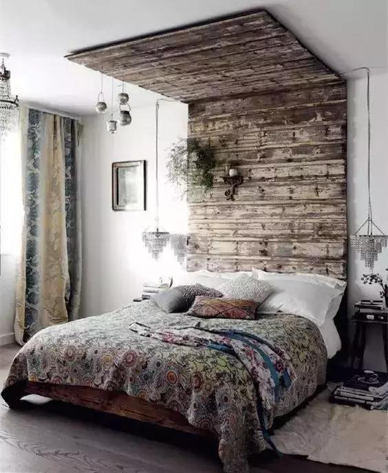 30款床头背景墙设计,床头背景墙效果图现代轻奢2021