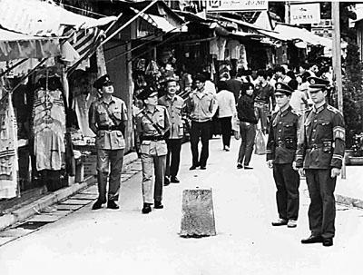 以前的中英街在哪里,开放前的中英街