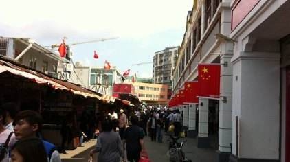 以前的中英街在哪里,开放前的中英街