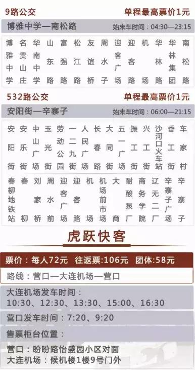 大连机场乘机攻略,大连所有机场