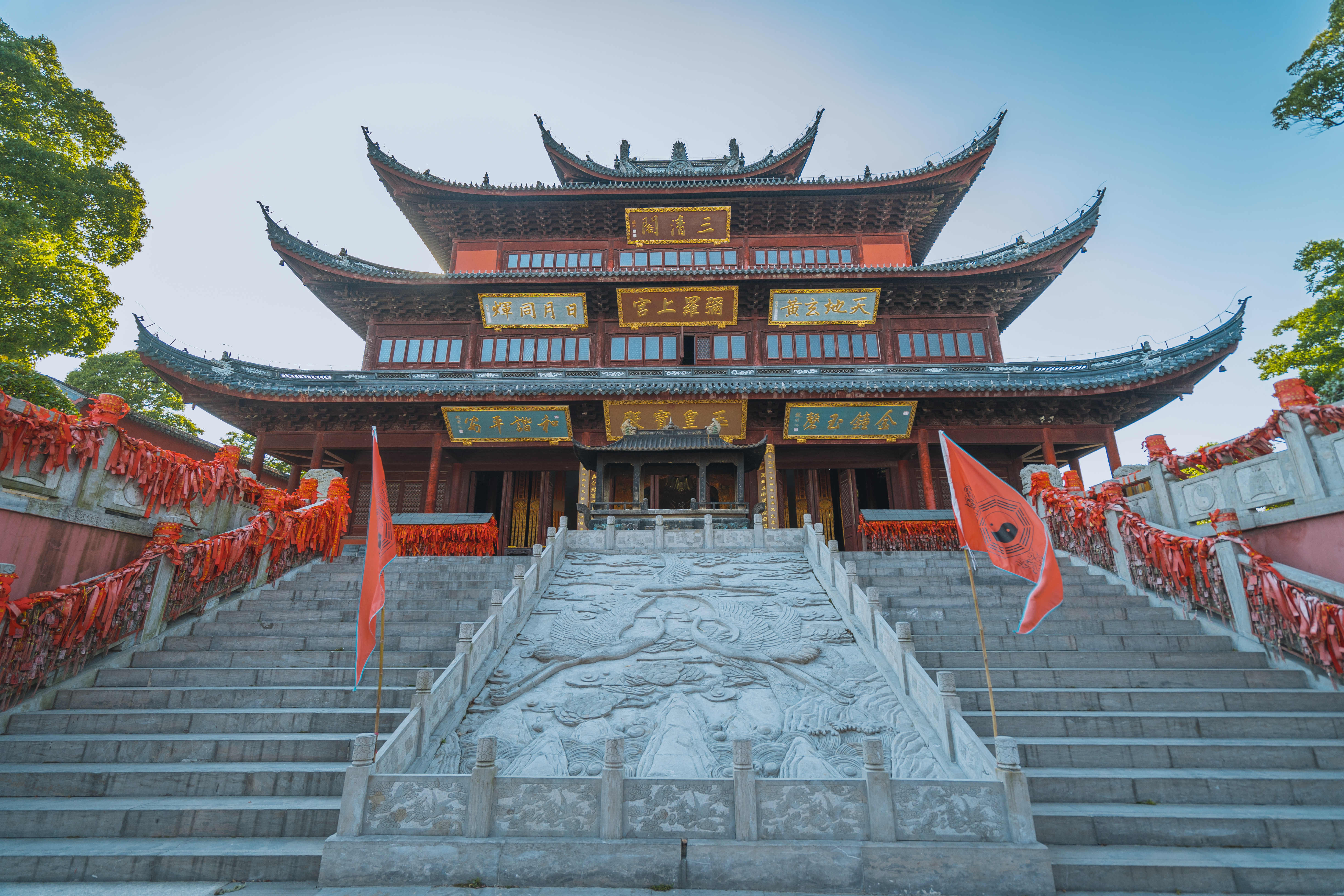 乾隆六次下江南穹窿山,穹窿山乾隆御道介绍