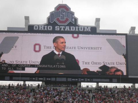 奥巴马任总统时每年都要去几次的“公立常春藤”大学就是它