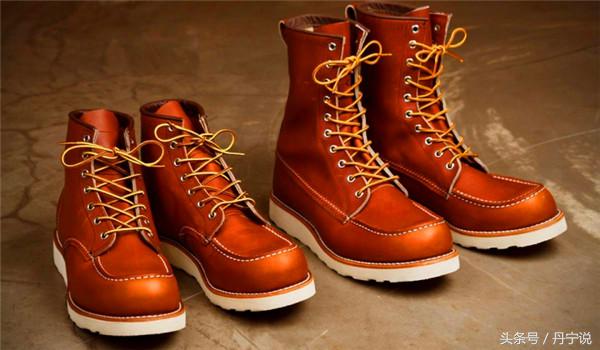 高帮英伦风ins工装靴,红翼877和875哪个好