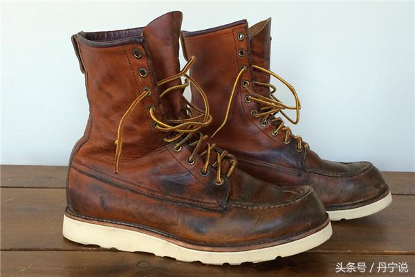 高帮英伦风ins工装靴,红翼877和875哪个好