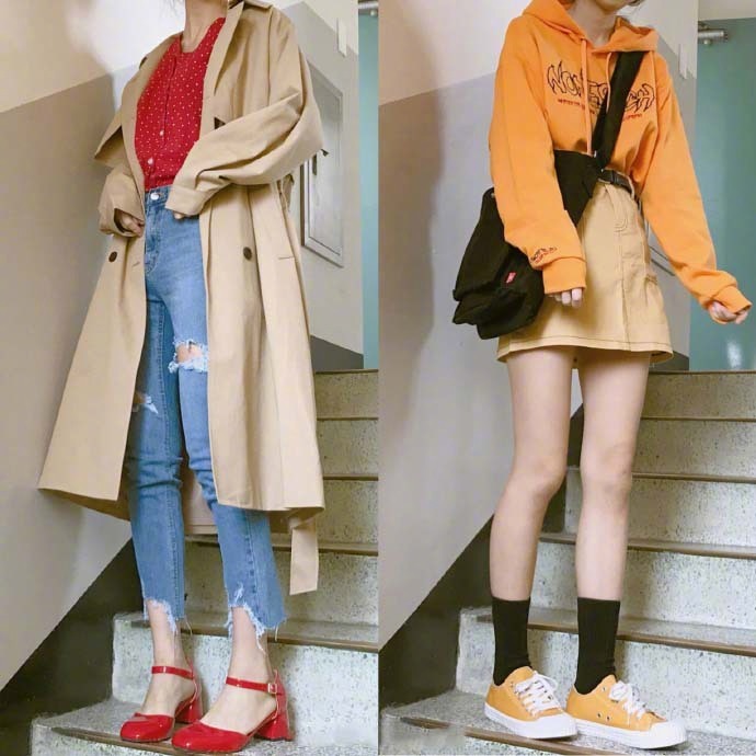 袜子都不会穿，还好意思说自己很仙？18套中筒袜搭配，秒变小仙女