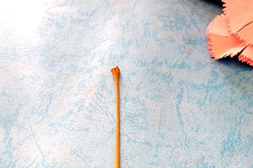 母亲节手工礼物一束花康乃馨,母亲节手工送给妈妈一朵花