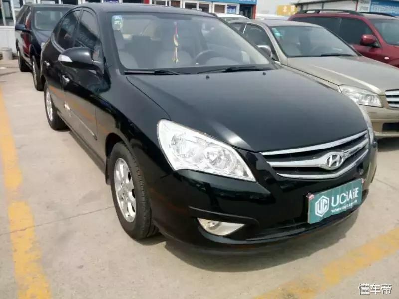 现代悦动二手车靠谱吗,uc认证二手车