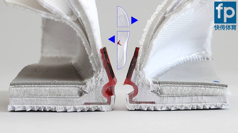 绑带固定件不会影响气垫!保罗11拆解报告