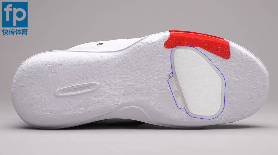 绑带固定件不会影响气垫!保罗11拆解报告