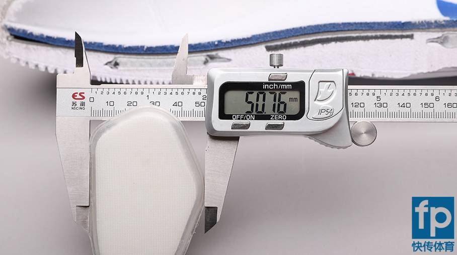 绑带固定件不会影响气垫!保罗11拆解报告