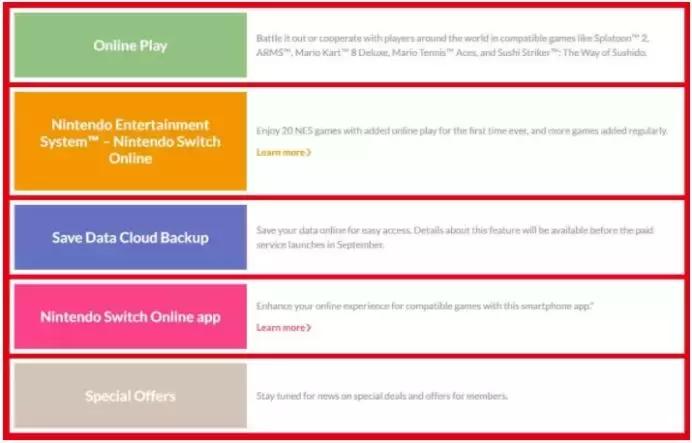 switch7日免费体验可以联机吗,switch线下联机需要付费吗