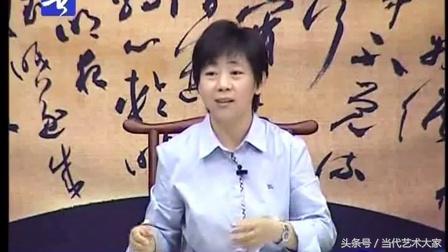 世界第一位书法女博士，书法水平到底怎么样？