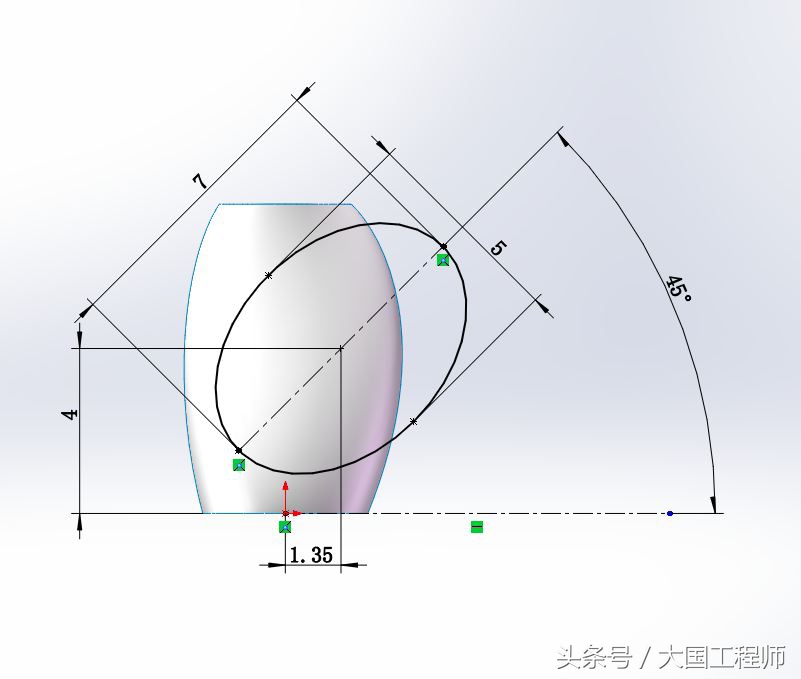 SOLIDWORKS曲面建模教程,solidworks曲面建模技巧苹果