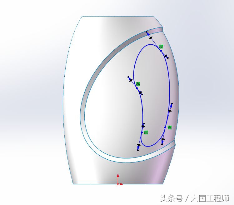 SOLIDWORKS曲面建模教程,solidworks曲面建模技巧苹果