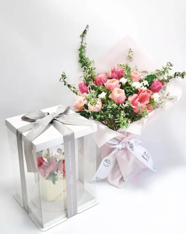 母亲节礼物花束简单又漂亮,手工制作母亲节礼物花束