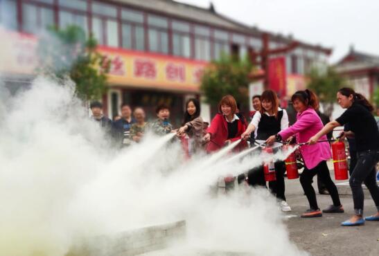 物业消防知识普及及消防演练美篇,消防宣传月11.9消防演练