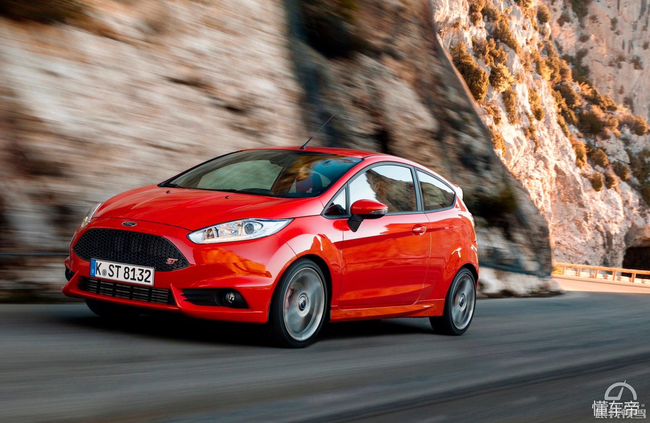 试驾福特嘉年华ST进阶的小钢炮