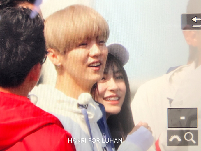 奔跑吧鹿晗背带裤,奔跑吧20170414鹿晗关晓彤