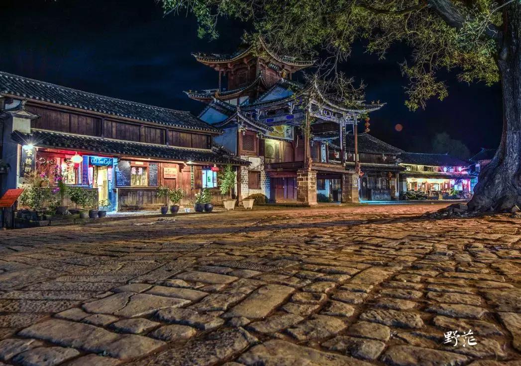 最有欧气的云南古镇比丽江有意思 (大理丽江最值得推荐古镇)