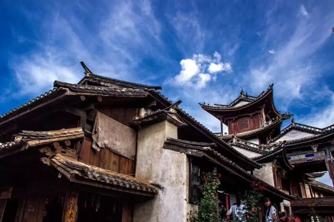 最有欧气的云南古镇比丽江有意思 (大理丽江最值得推荐古镇)