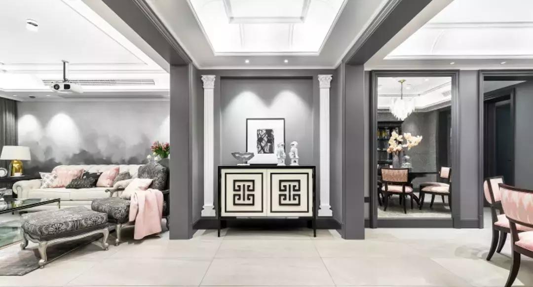 千篇一律的装修风格,千篇一律的整体风格