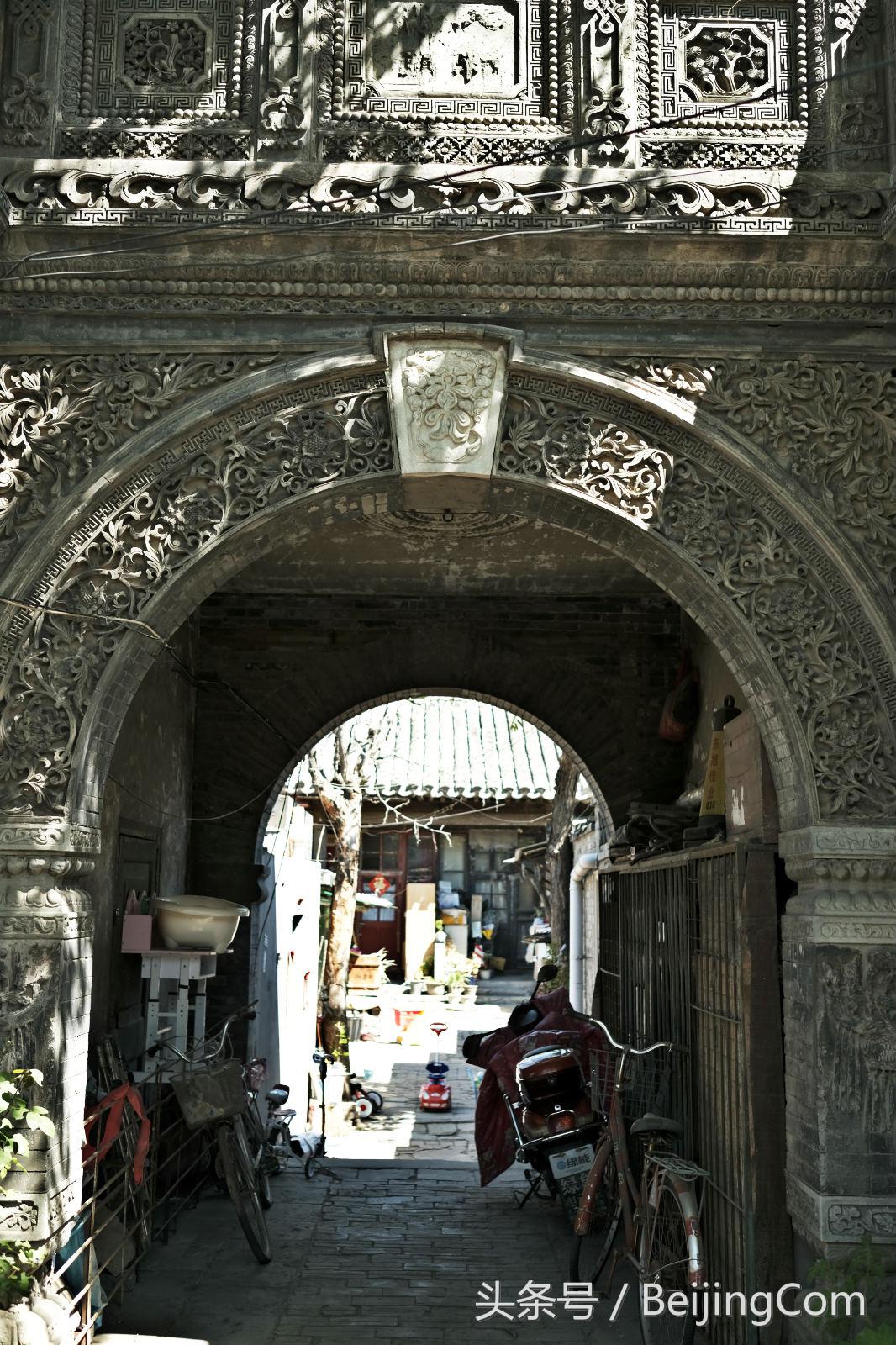 东棉花胡同砖雕拱门,苏州老宅五座精美绝伦的砖雕门楼