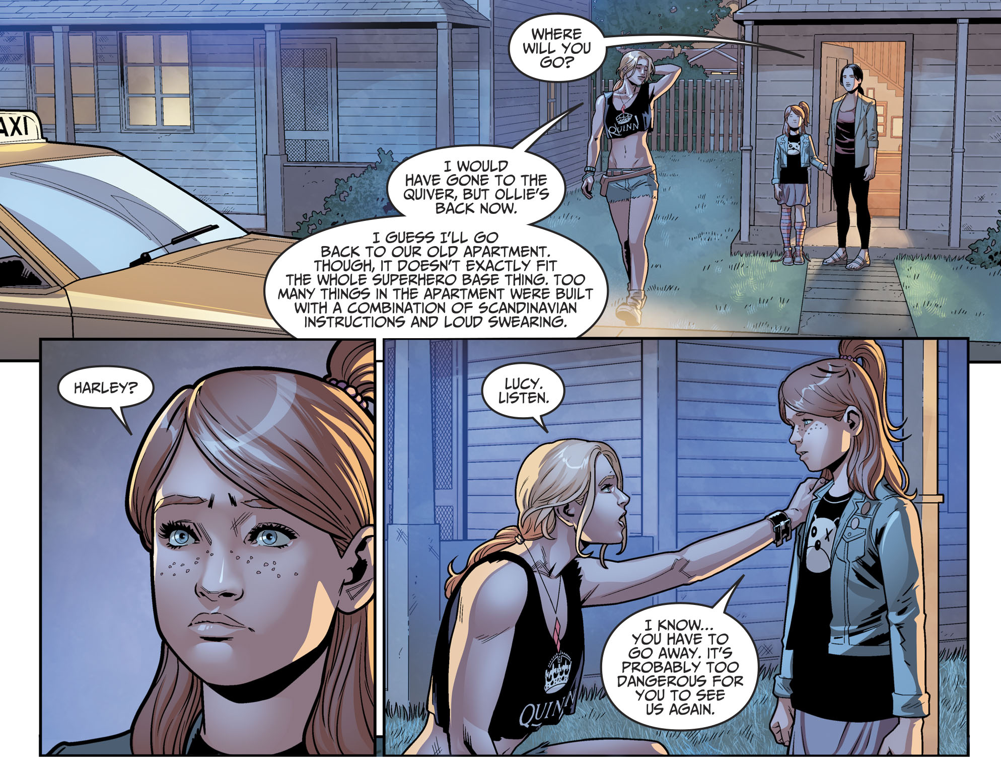 不义联盟毒藤女剧情,不义联盟毒藤女被掐住脖子