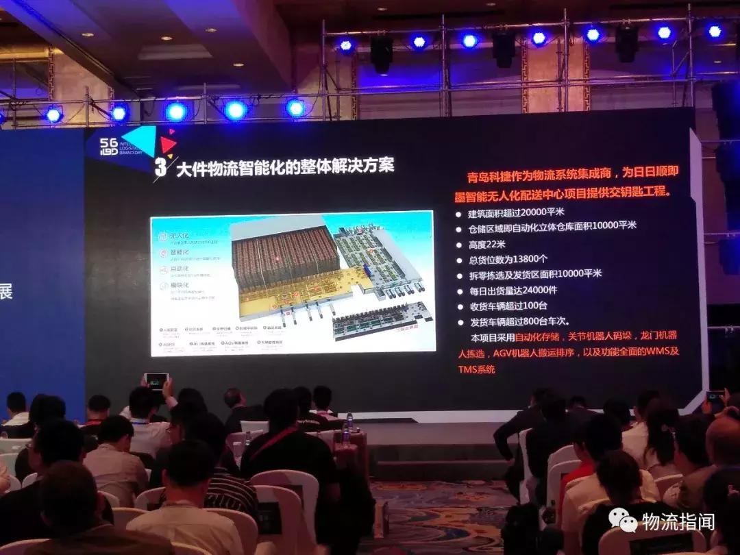 左边国家队,右边外国队,科捷如何在物流设备市场杀出新出路?