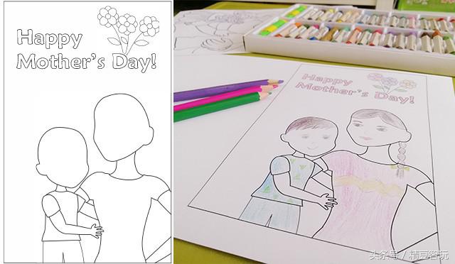 diy母亲节礼物,母亲节礼物diy小夜灯