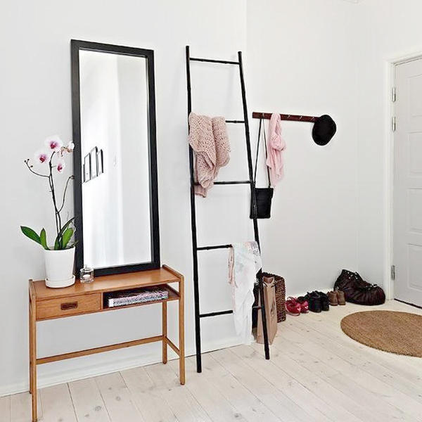 衣帽架带轮可移动落地立式挂衣,轻奢衣帽架落地家用卧室挂衣