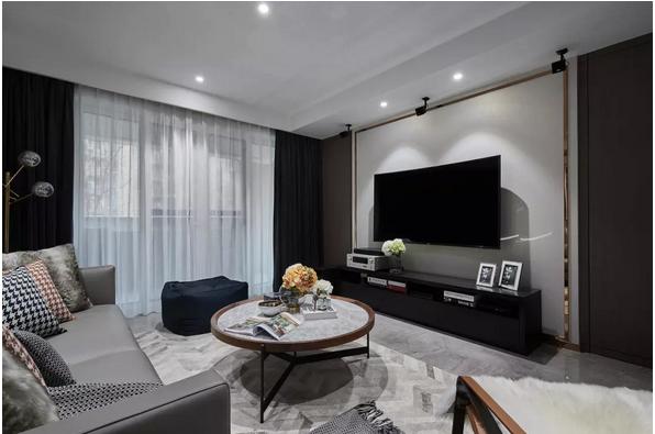 100平意式极简的家,108房间装修图