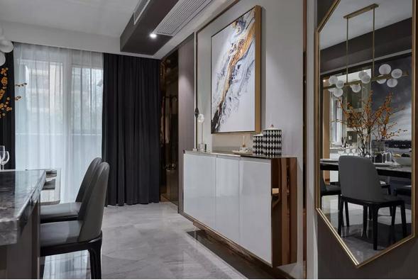 100平意式极简的家,108房间装修图