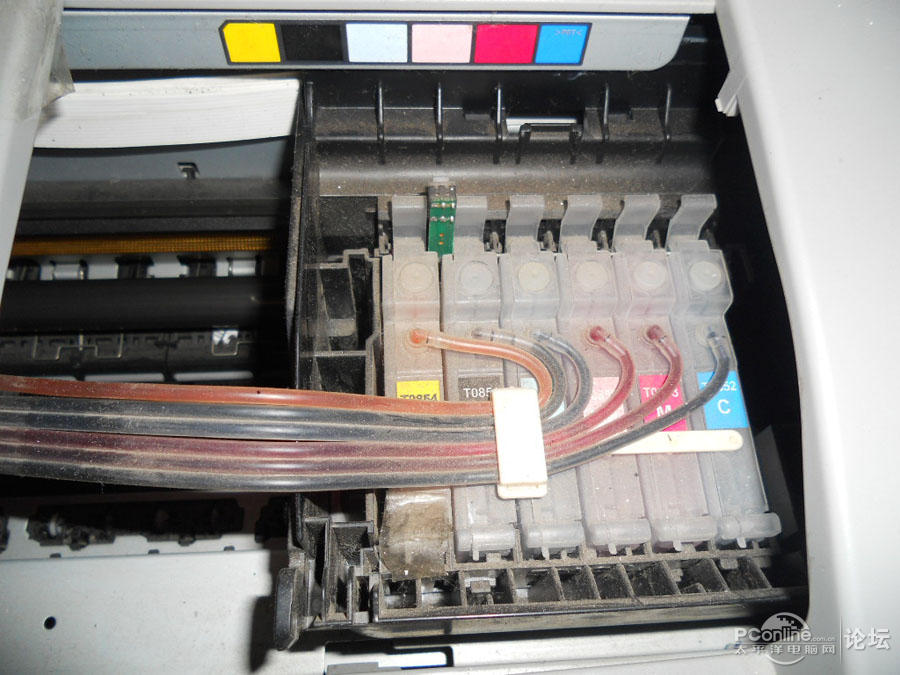 惠普喷墨打印机怎么使用,连供喷墨打印机跟喷墨打印机