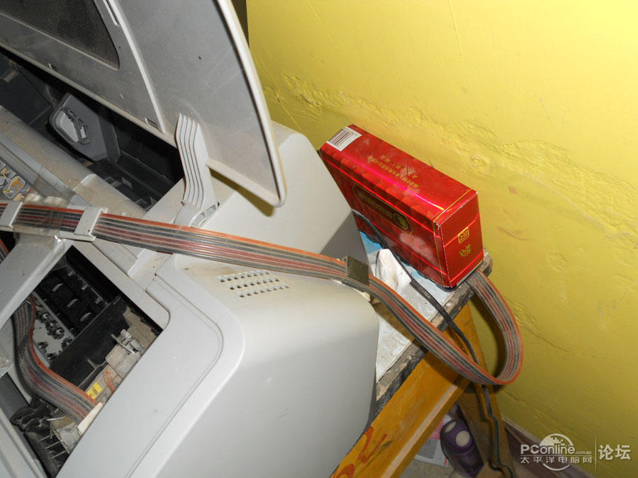 惠普喷墨打印机怎么使用,连供喷墨打印机跟喷墨打印机