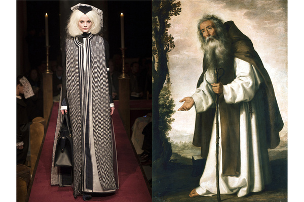 宗教元素与时尚的完美结合 (宗教仪式的象征)