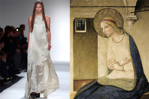 宗教元素与时尚的完美结合 (宗教仪式的象征)